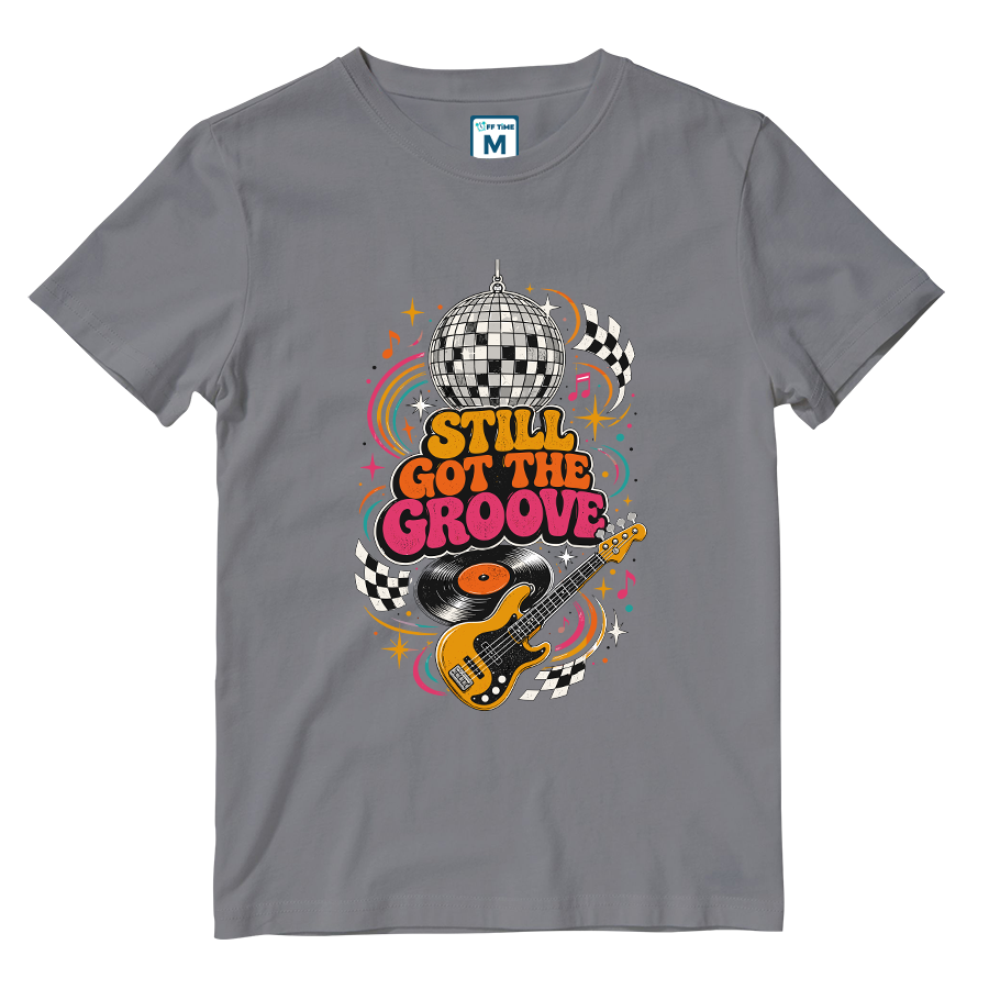 Cotton Shirt: Still Groove