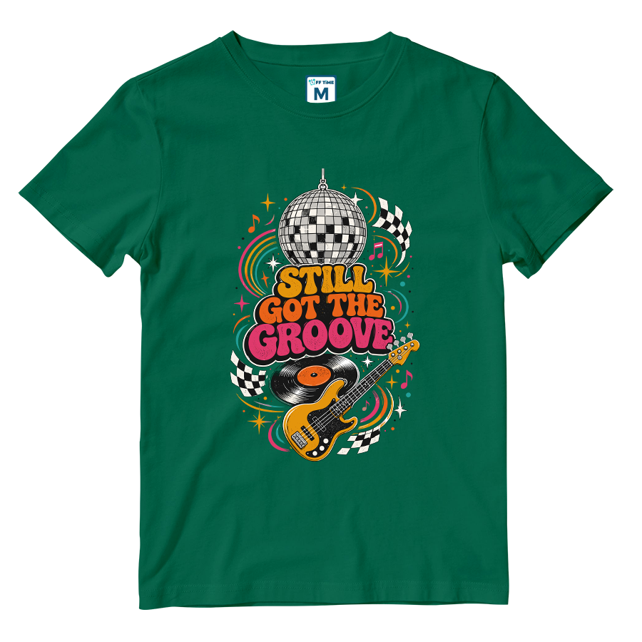 Cotton Shirt: Still Groove
