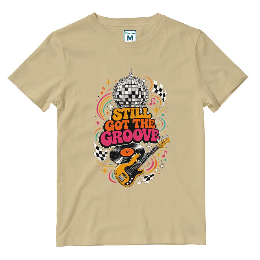 Cotton Shirt: Still Groove