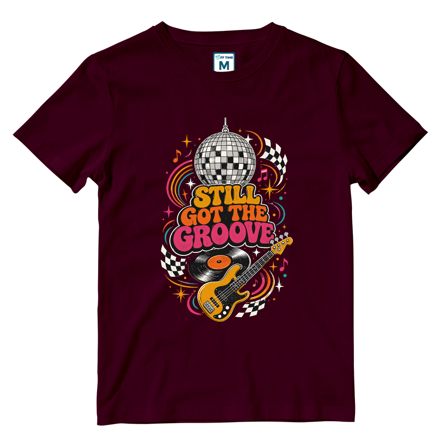 Cotton Shirt: Still Groove