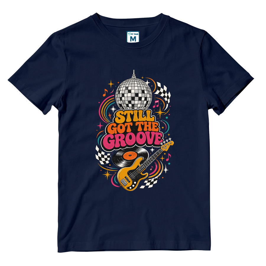 Cotton Shirt: Still Groove