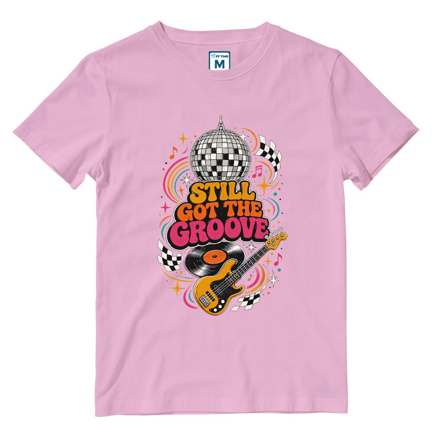 Cotton Shirt: Still Groove