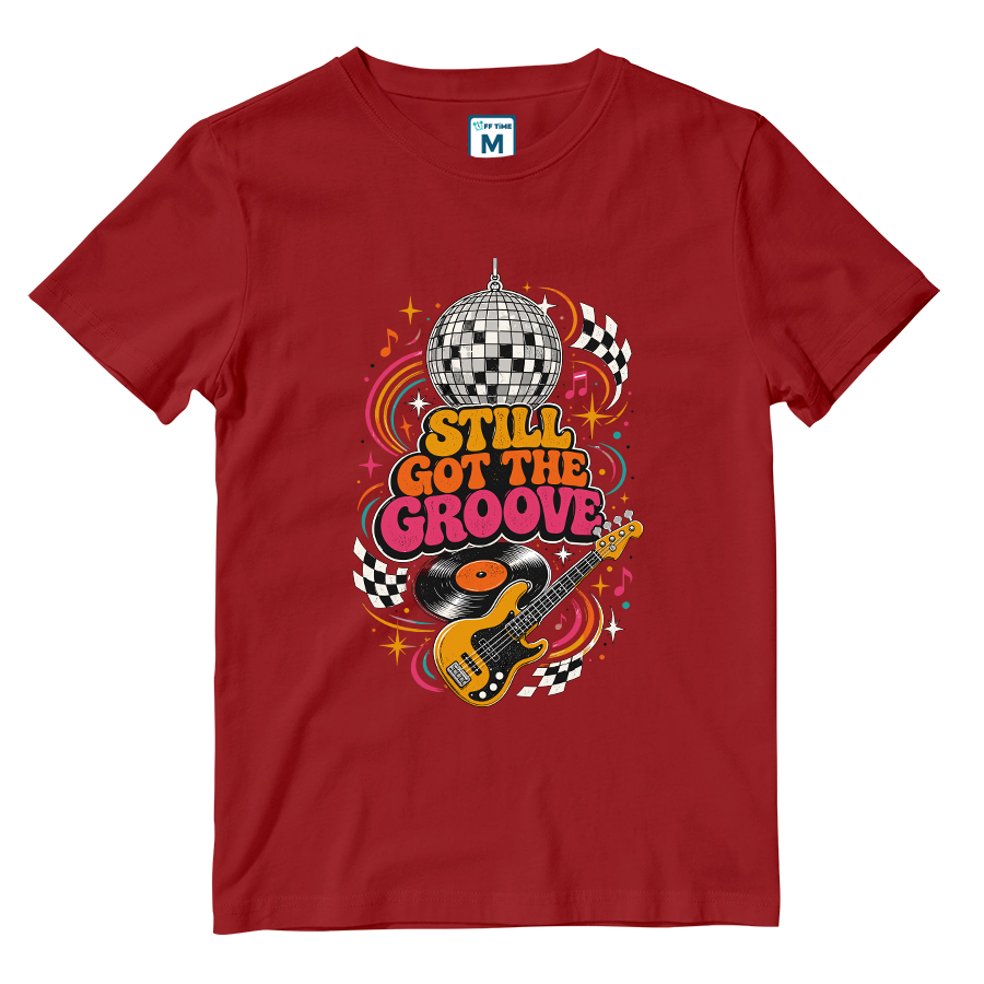 Cotton Shirt: Still Groove