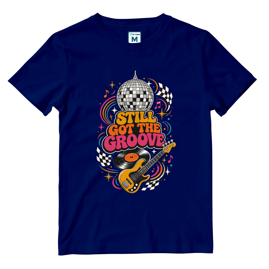 Cotton Shirt: Still Groove