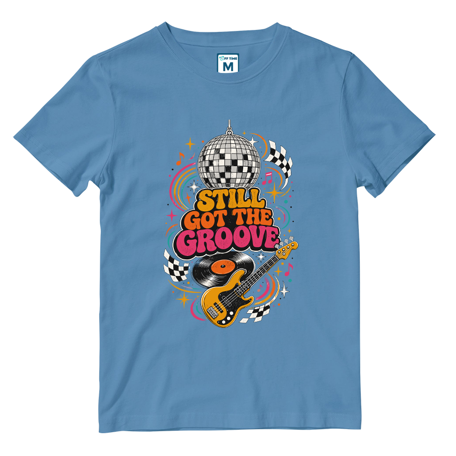 Cotton Shirt: Still Groove