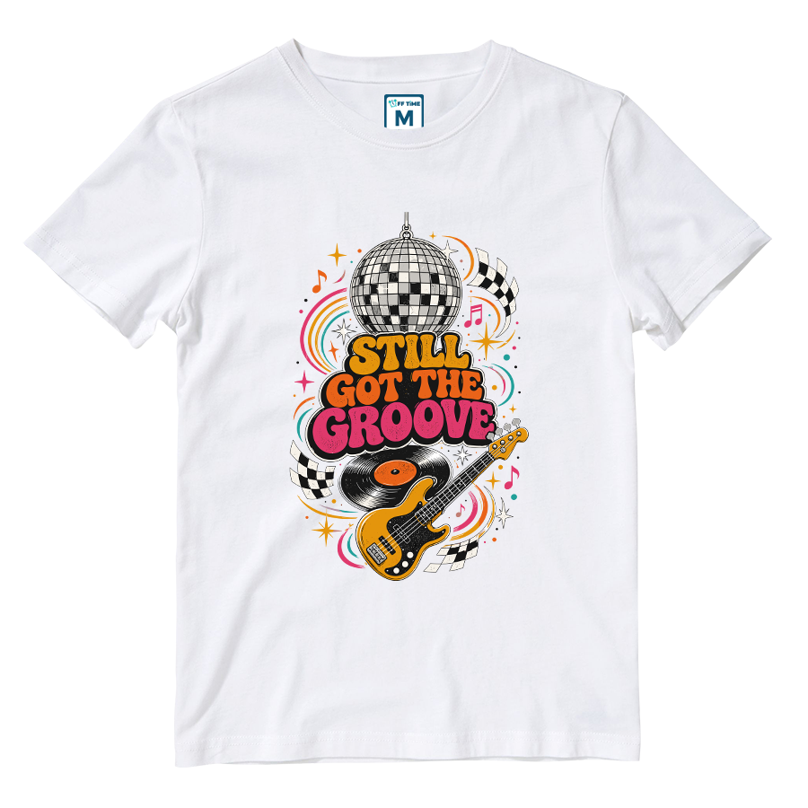 Cotton Shirt: Still Groove