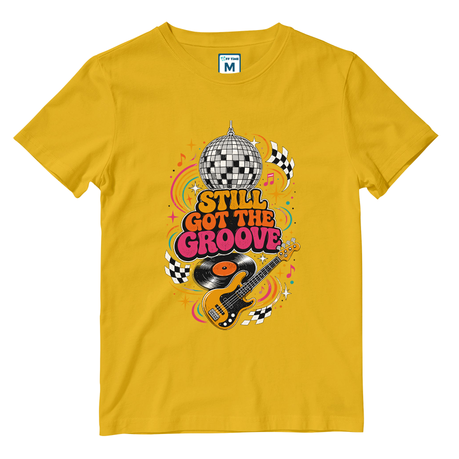 Cotton Shirt: Still Groove