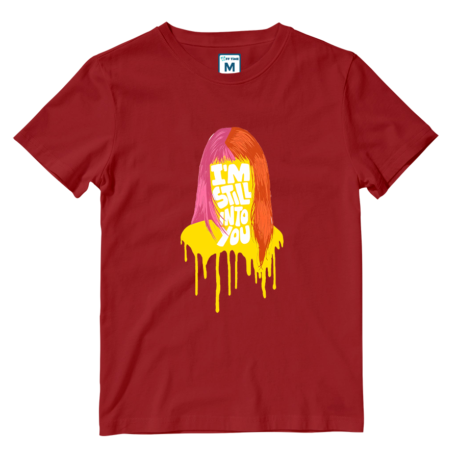 Cotton Shirt: Still Into You