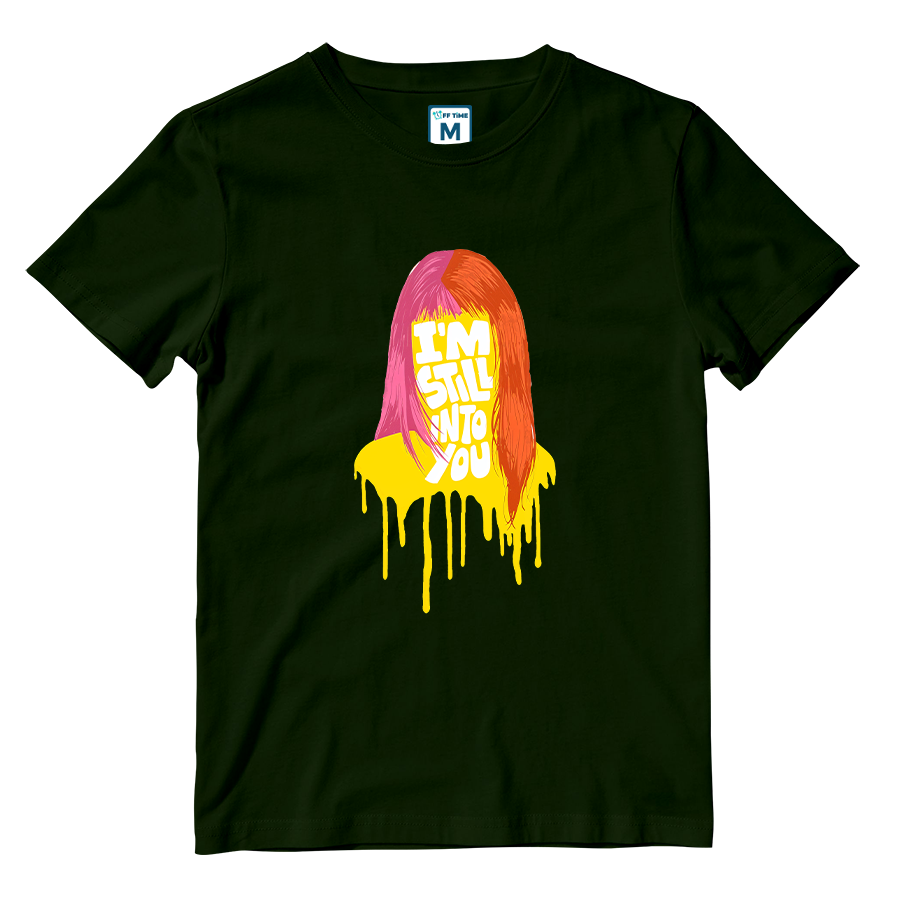 Cotton Shirt: Still Into You