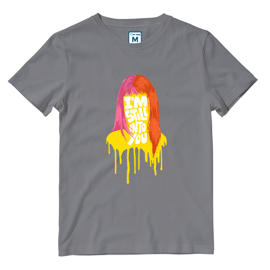 Cotton Shirt: Still Into You