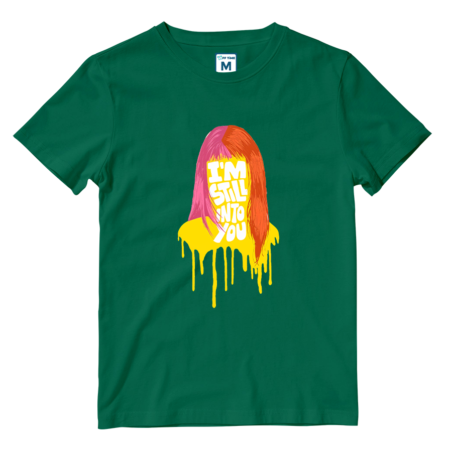Cotton Shirt: Still Into You