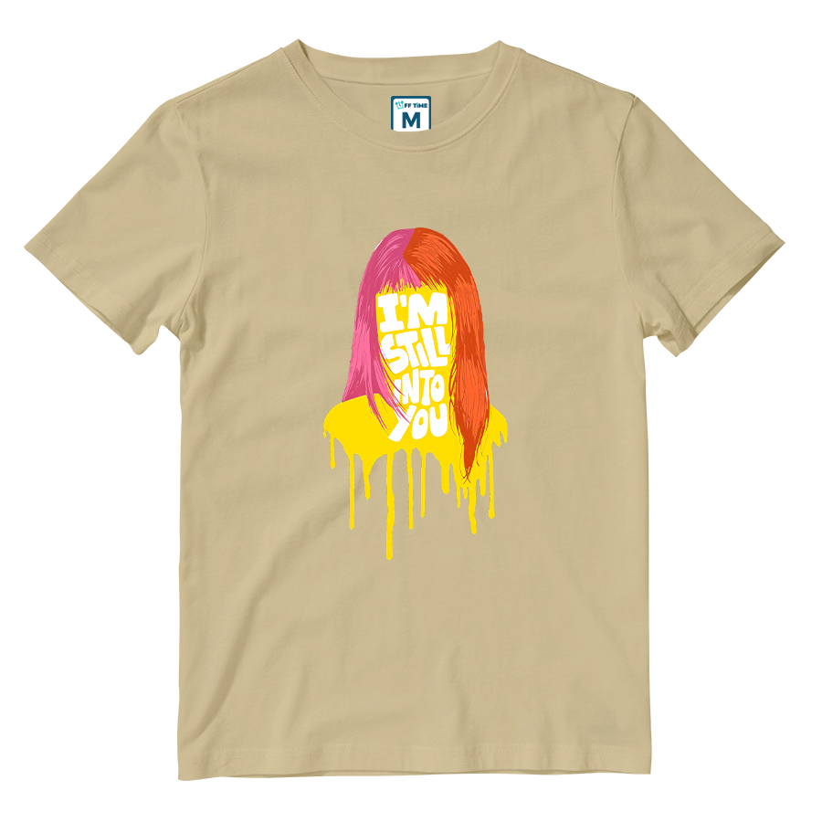 Cotton Shirt: Still Into You