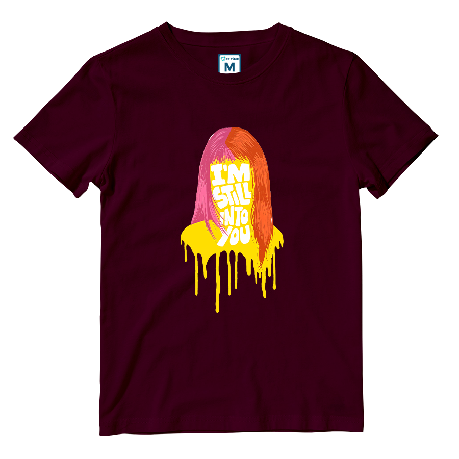 Cotton Shirt: Still Into You