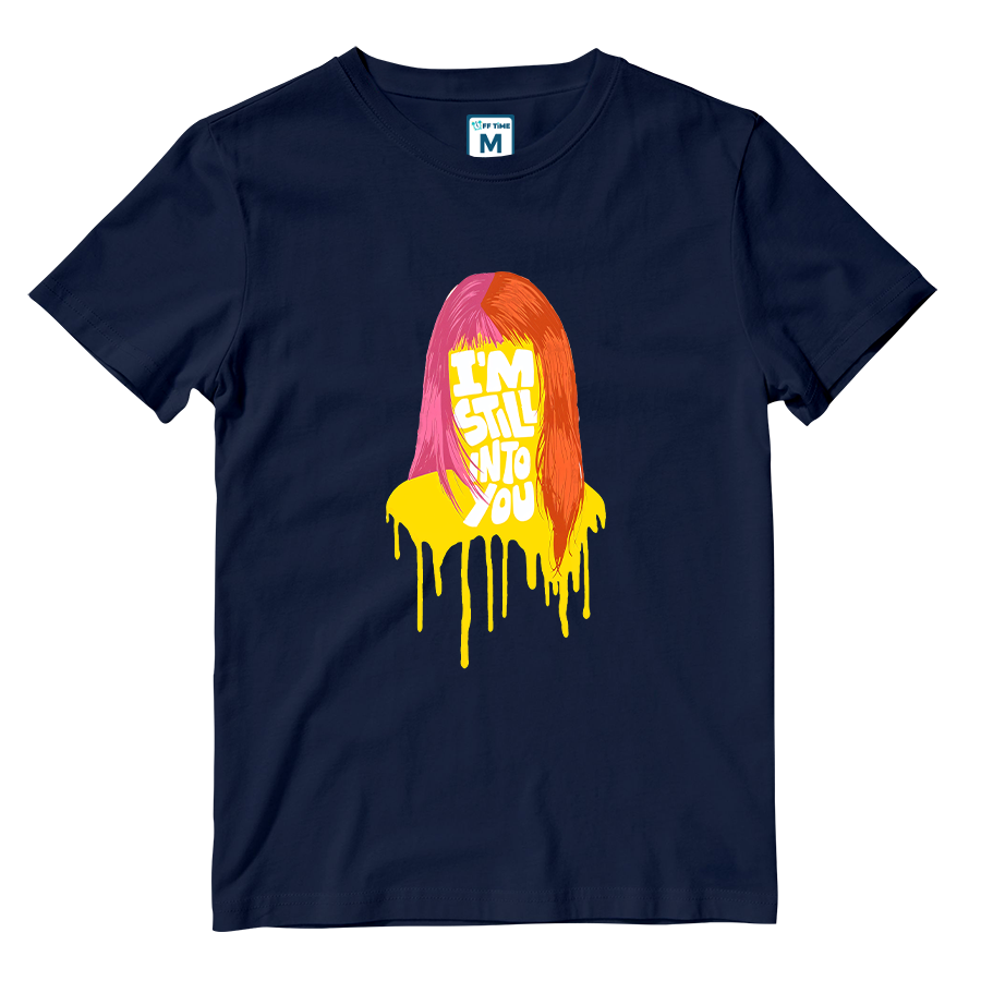 Cotton Shirt: Still Into You