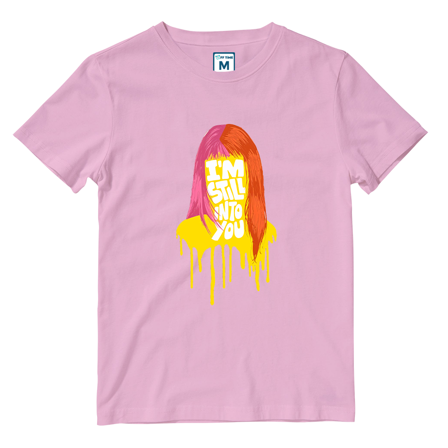 Cotton Shirt: Still Into You