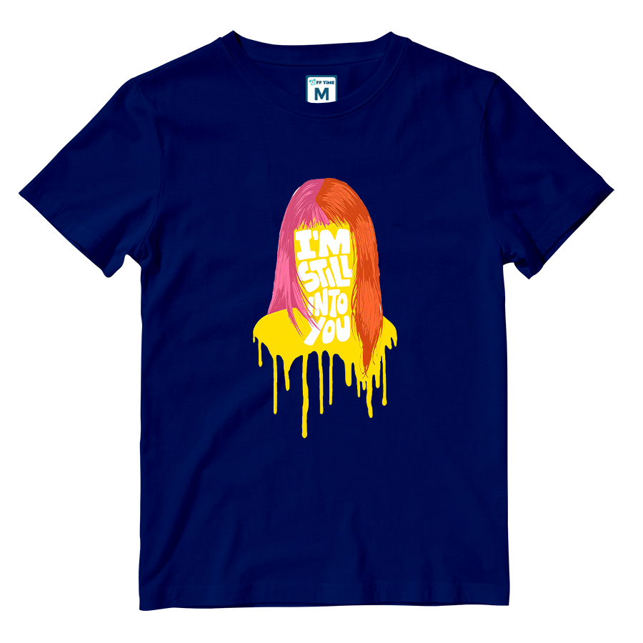 Cotton Shirt: Still Into You