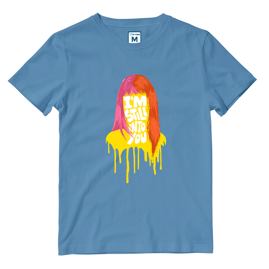 Cotton Shirt: Still Into You