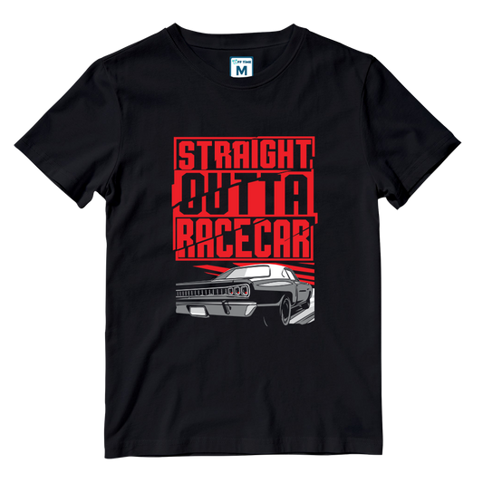 Cotton Shirt: Straight Outta Racecar