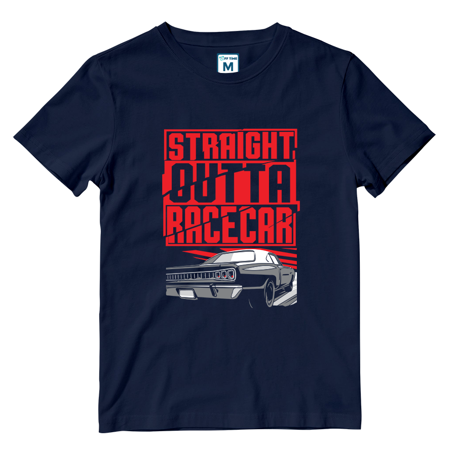 Cotton Shirt: Straight Outta Racecar