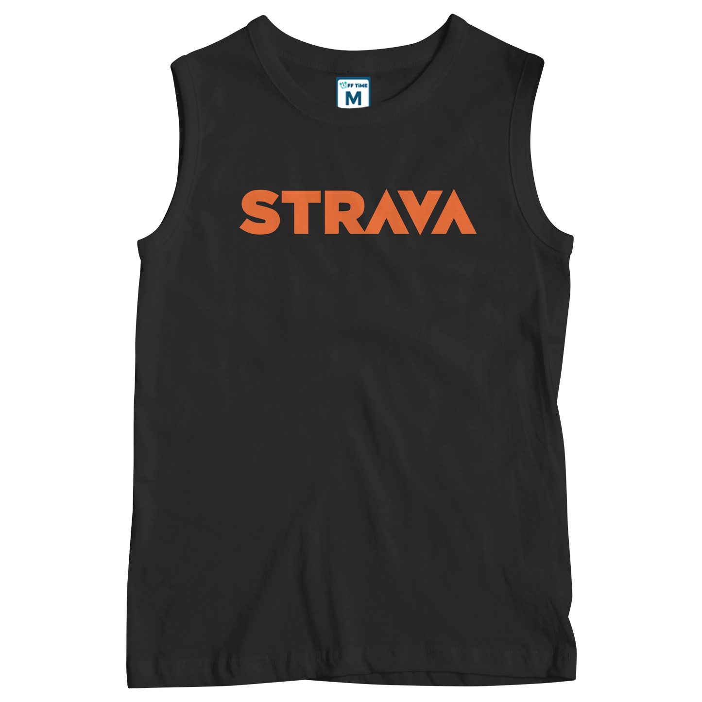 Sleeveless Drifit Shirt: Strava