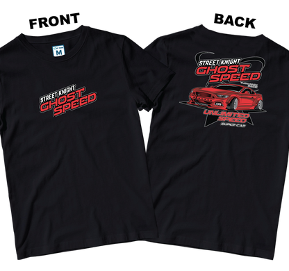 Cotton Shirt: Street Knight Ghost Speed (Front and Back)