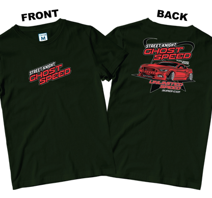 Cotton Shirt: Street Knight Ghost Speed (Front and Back)