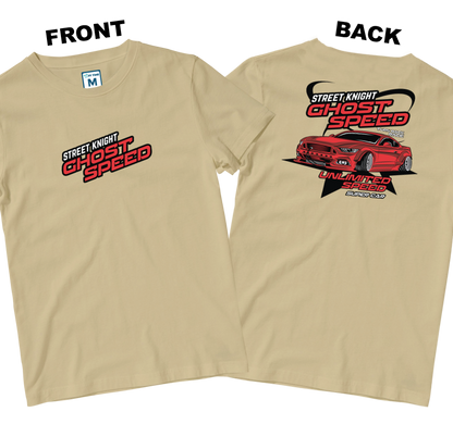 Cotton Shirt: Street Knight Ghost Speed (Front and Back)