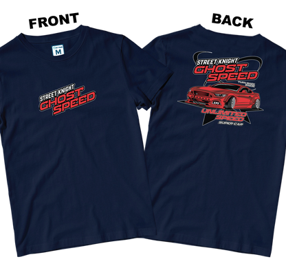 Cotton Shirt: Street Knight Ghost Speed (Front and Back)