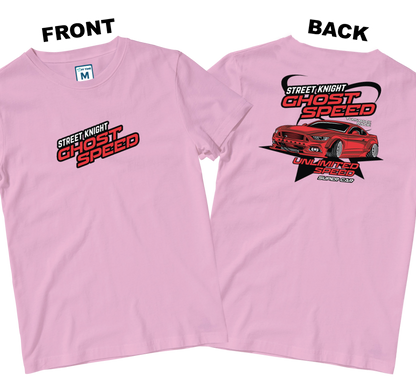 Cotton Shirt: Street Knight Ghost Speed (Front and Back)