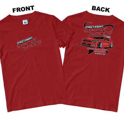 Cotton Shirt: Street Knight Ghost Speed (Front and Back)