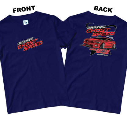 Cotton Shirt: Street Knight Ghost Speed (Front and Back)