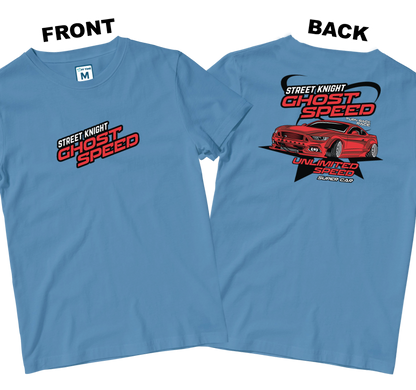Cotton Shirt: Street Knight Ghost Speed (Front and Back)