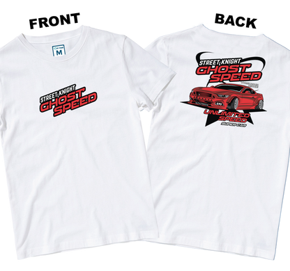 Cotton Shirt: Street Knight Ghost Speed (Front and Back)
