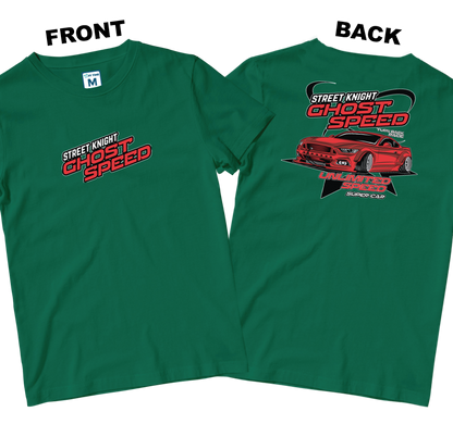 Cotton Shirt: Street Knight Ghost Speed (Front and Back)