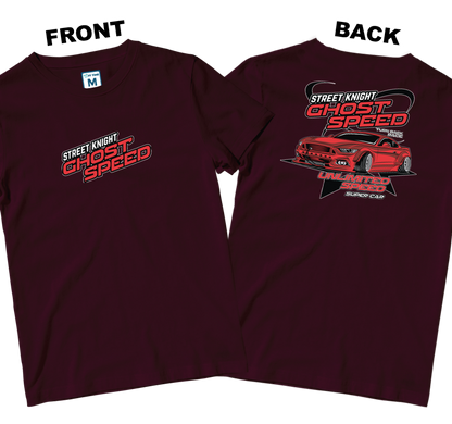 Cotton Shirt: Street Knight Ghost Speed (Front and Back)