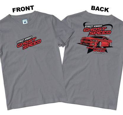 Cotton Shirt: Street Knight Ghost Speed (Front and Back)