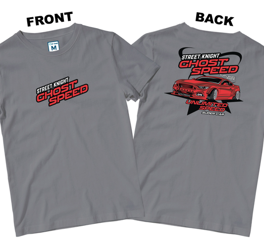 Cotton Shirt: Street Knight Ghost Speed (Front and Back)
