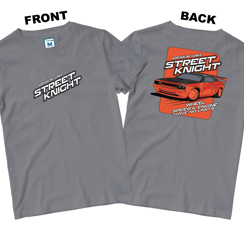 Cotton Shirt: Street Knight (Front and Back)