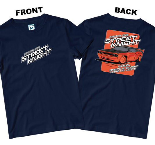 Cotton Shirt: Street Knight (Front and Back)