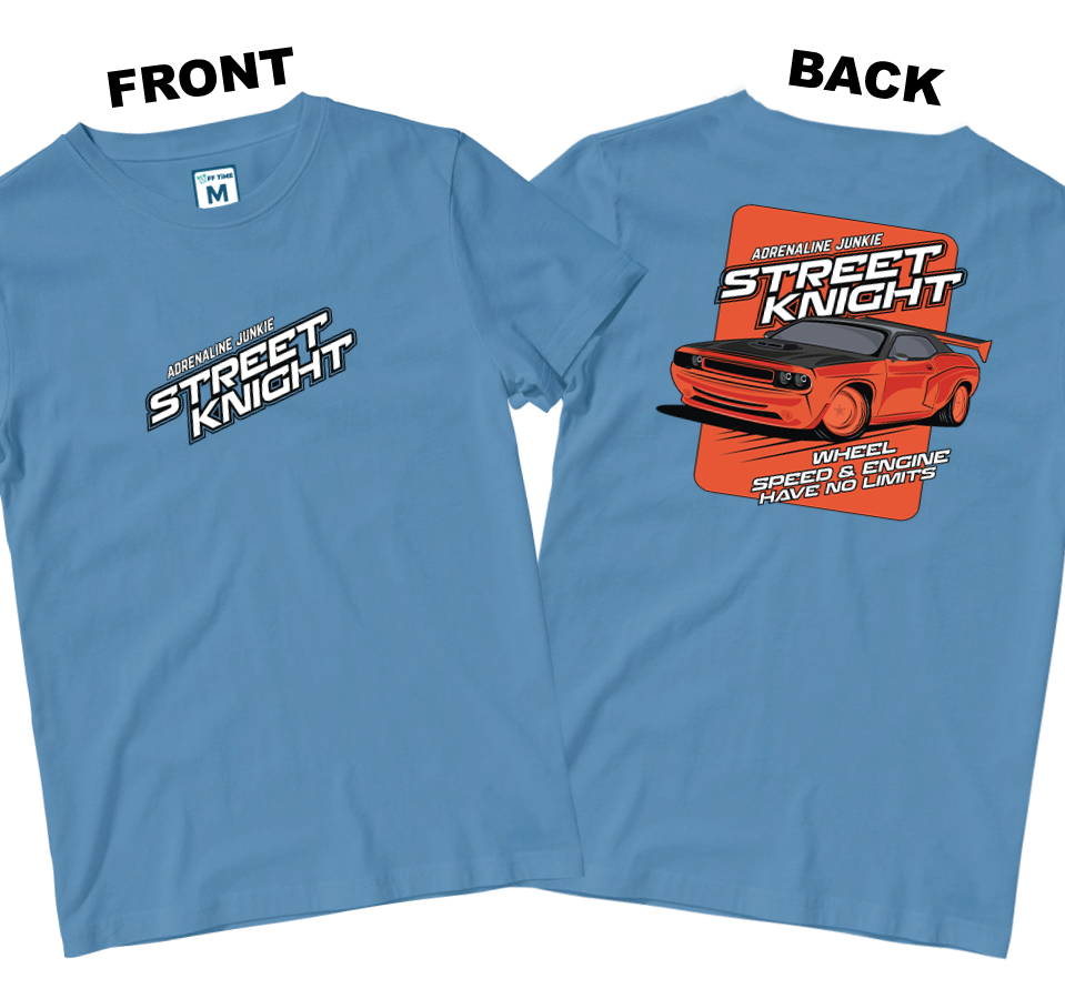 Cotton Shirt: Street Knight (Front and Back)