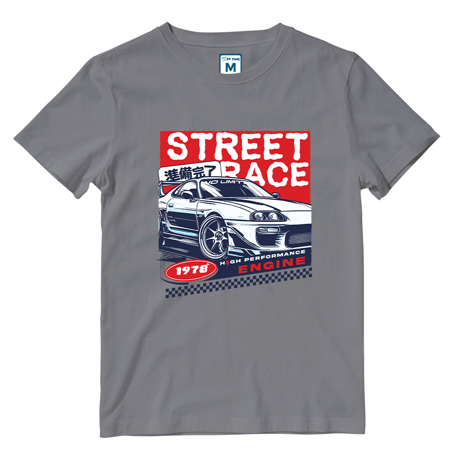 Cotton Shirt: Street Race