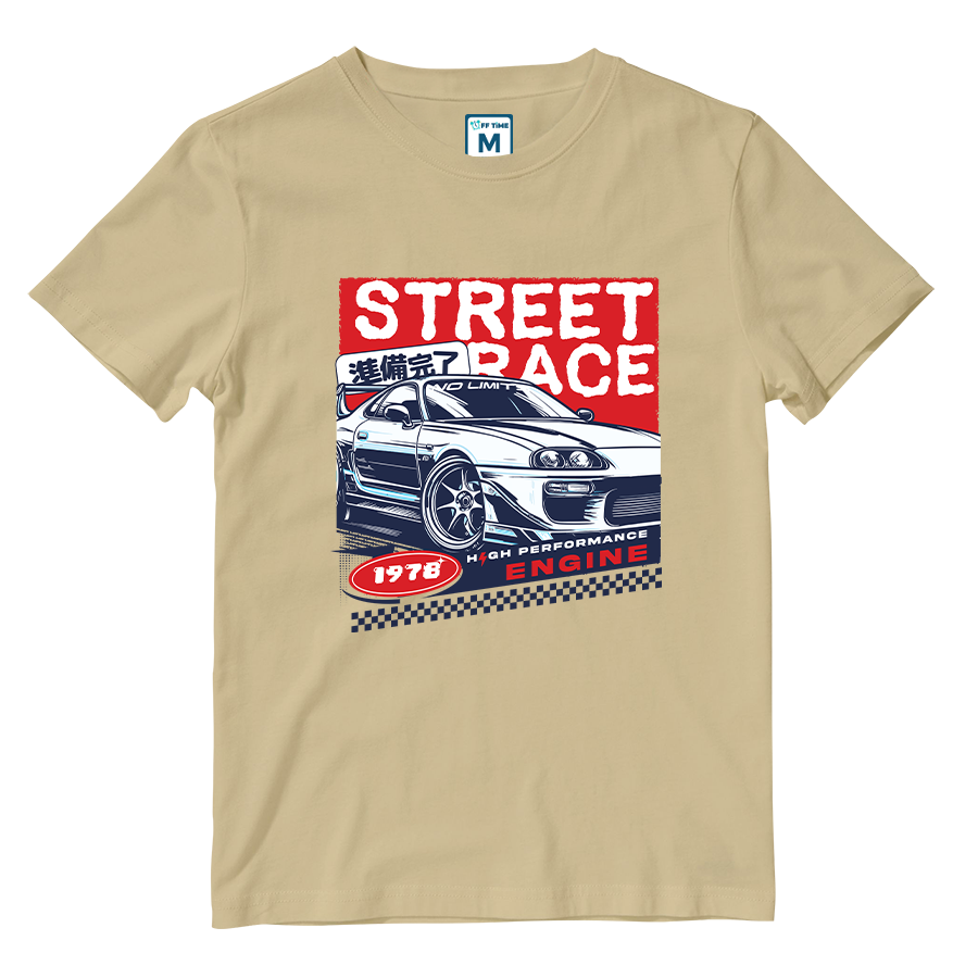 Cotton Shirt: Street Race