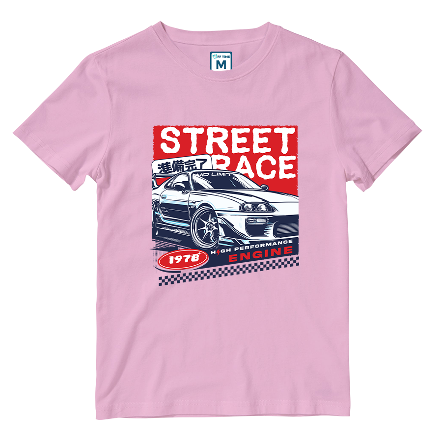 Cotton Shirt: Street Race