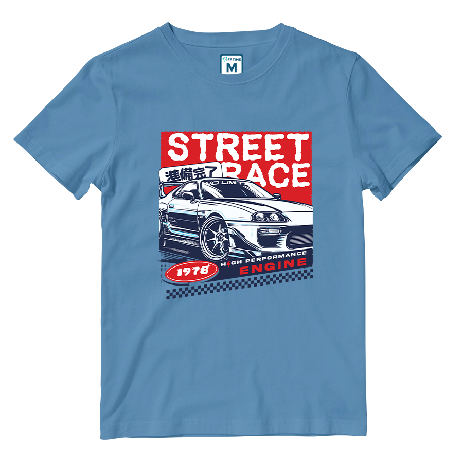 Cotton Shirt: Street Race