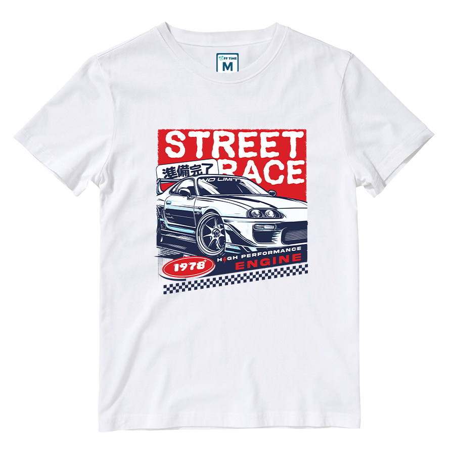 Cotton Shirt: Street Race
