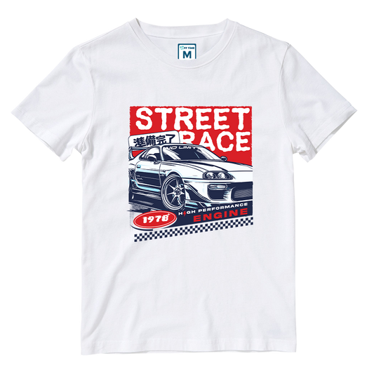 Cotton Shirt: Street Race