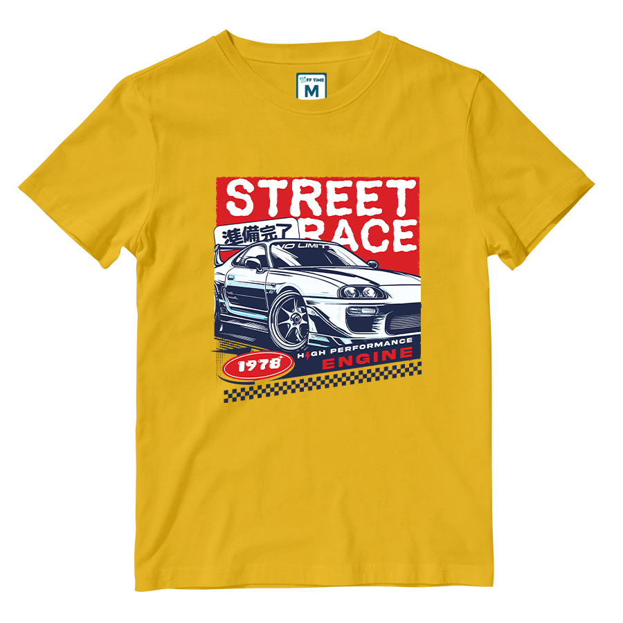 Cotton Shirt: Street Race