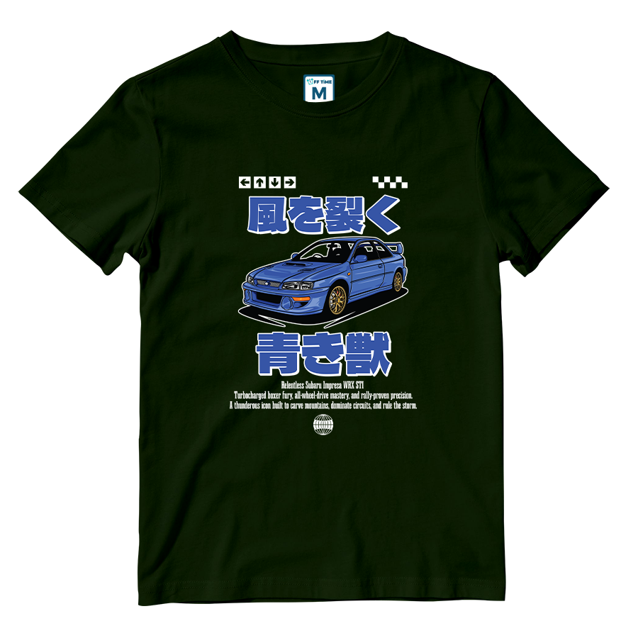Cotton Shirt: Subaru Impreza WRX STI