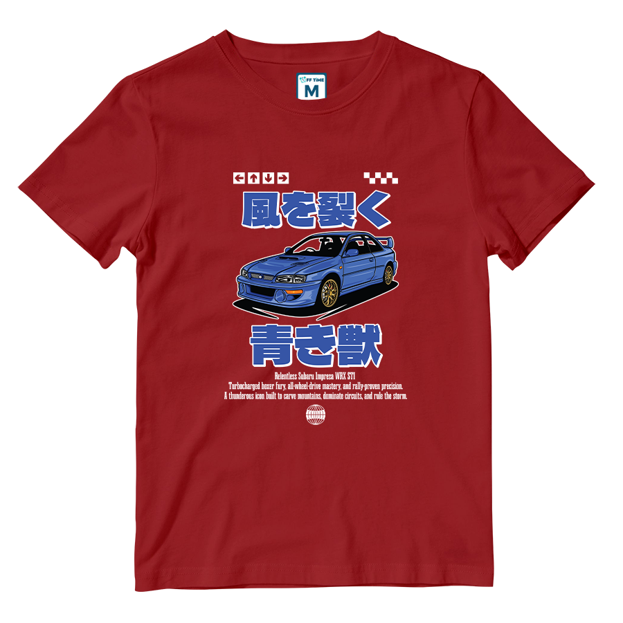 Cotton Shirt: Subaru Impreza WRX STI