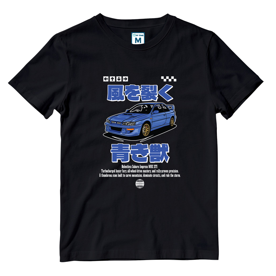 Cotton Shirt: Subaru Impreza WRX STI